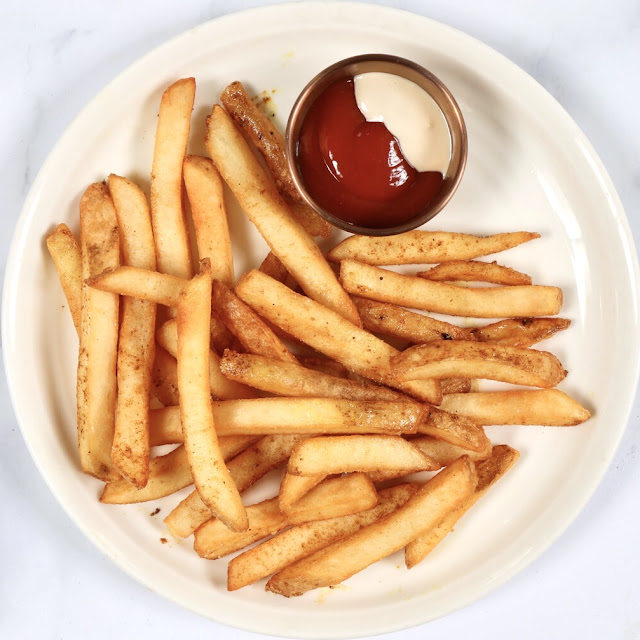 Spiced Fries