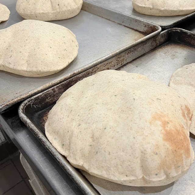 Homemade Pita