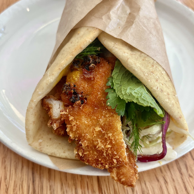 Kid's Chicken Pita