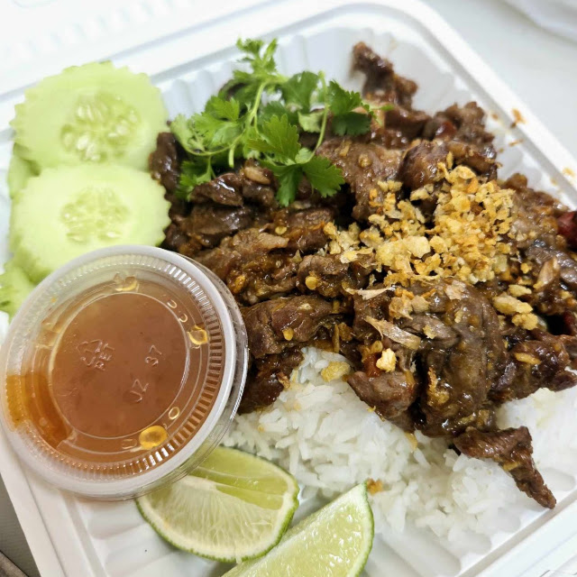 Beef Thai Kra Tiam