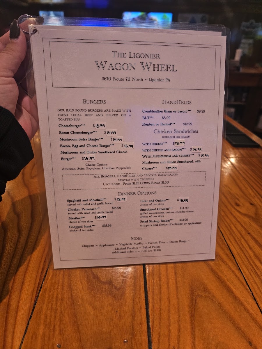 The Ligonier Wagon Wheel