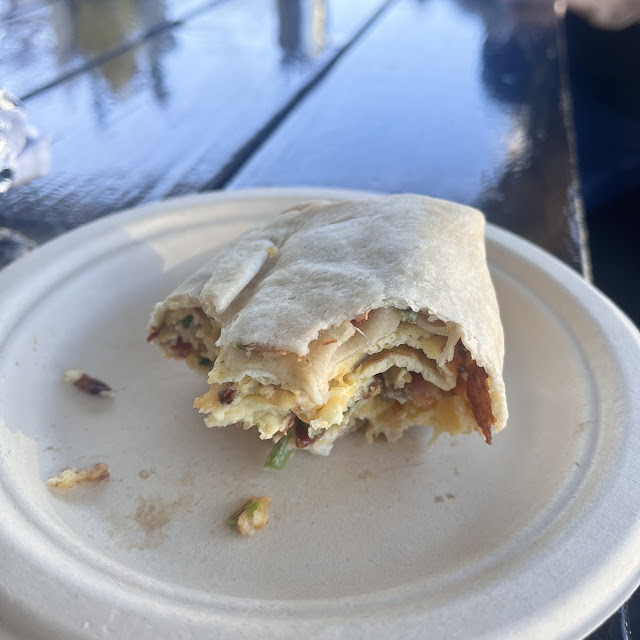 Breakfast Burrito