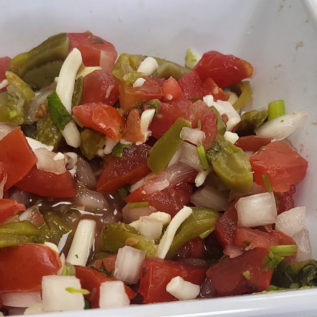Cactus Salad
