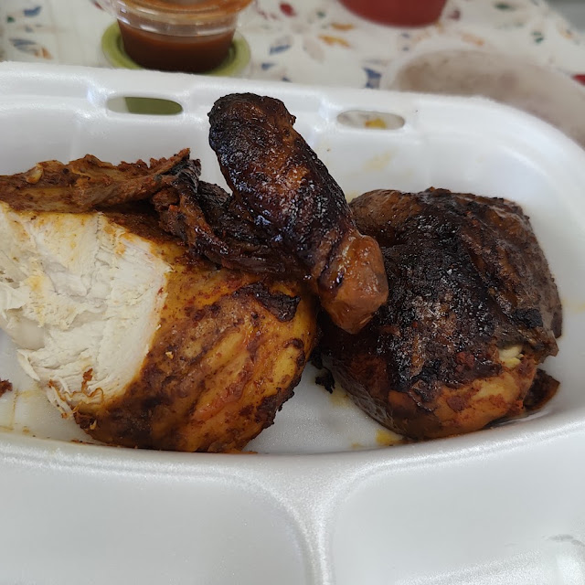 Half Rotisserie Chicken