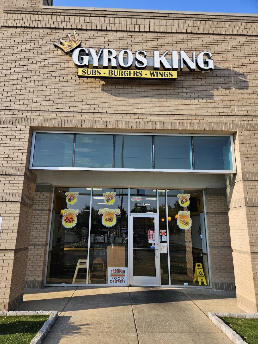 Gyros King 3 White House