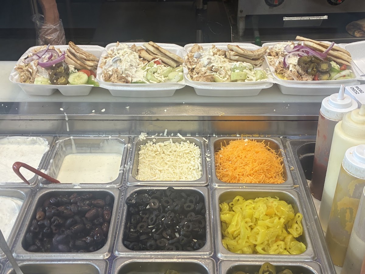 Gyros King 3 White House