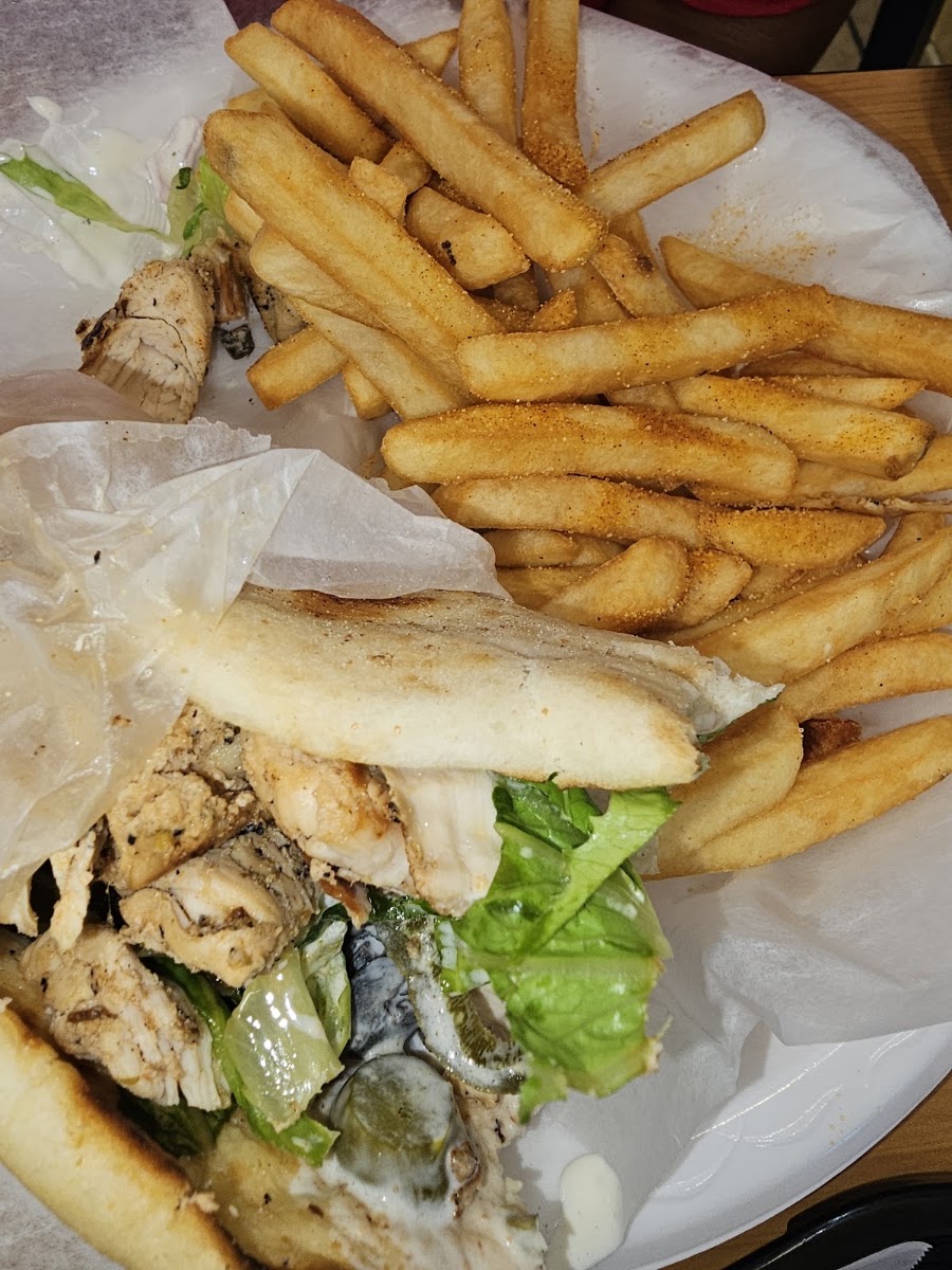 Gyros King 3 White House