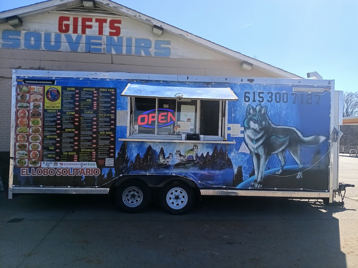 Taqueria el lobo solitario