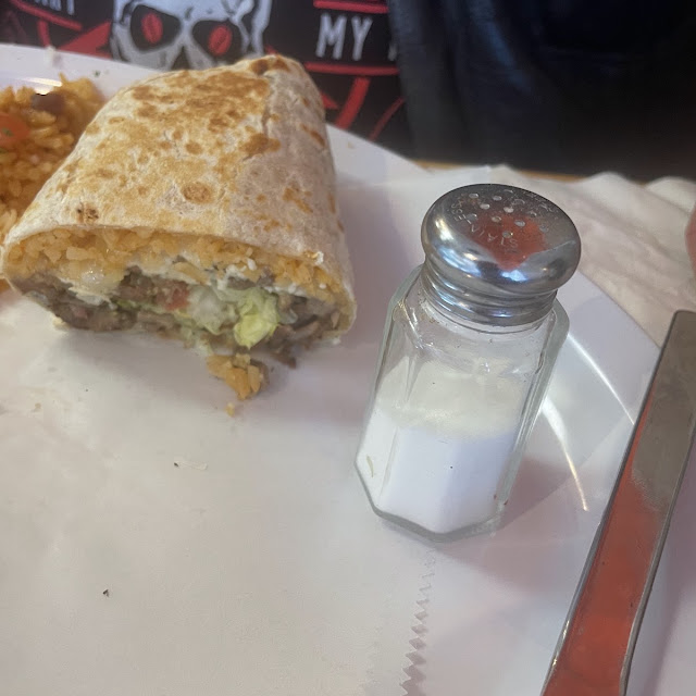 Burrito Al Pastor