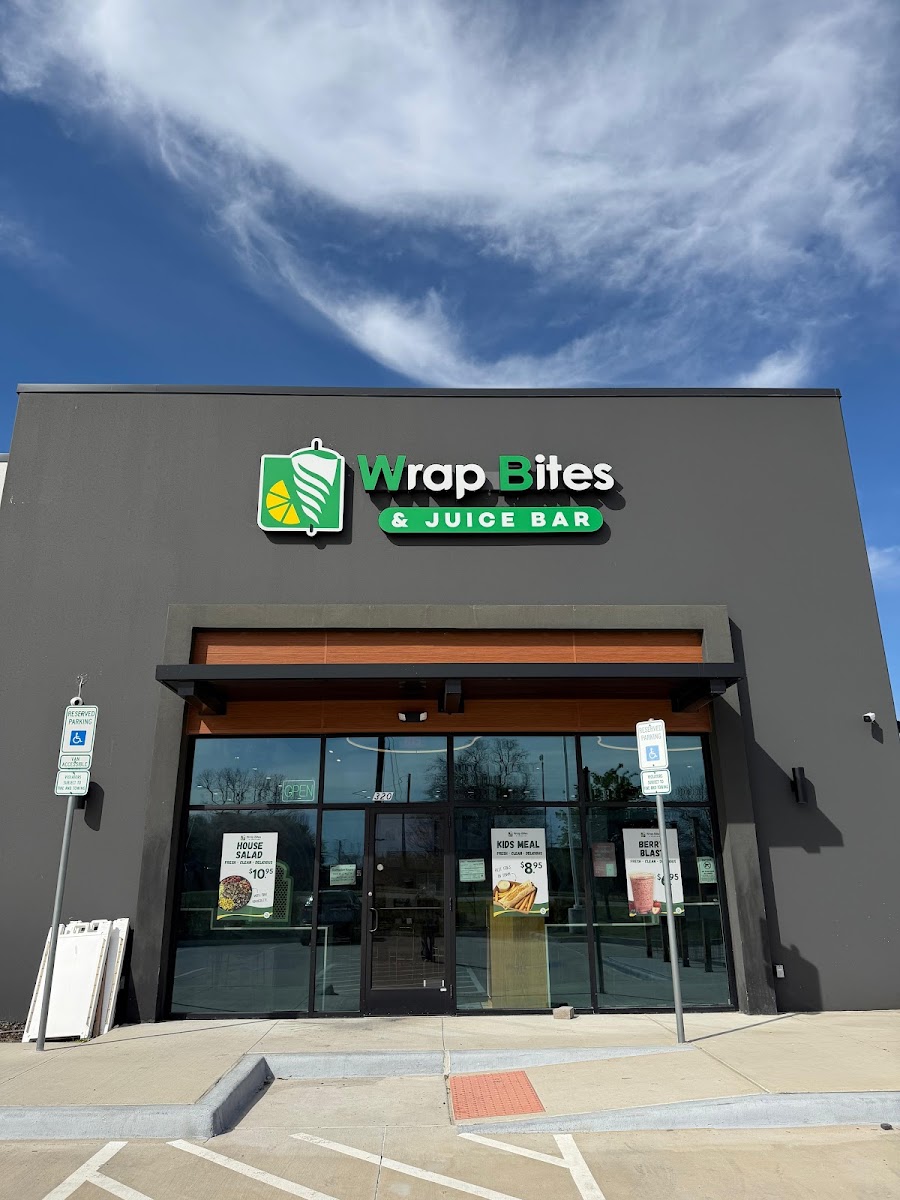 Wrap Bites & Juice Bar