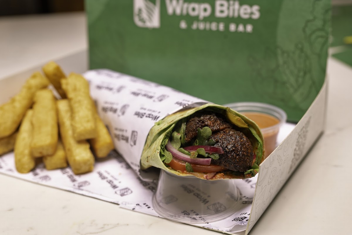 Wrap Bites & Juice Bar