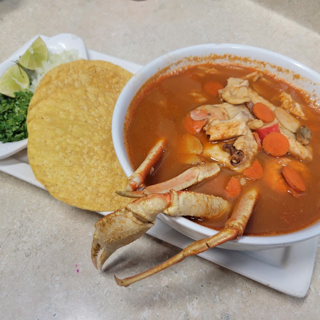 Caldo De Camaron