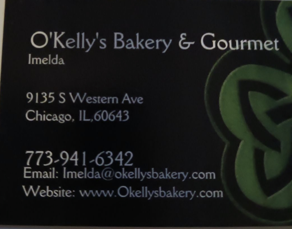 O'Kelly’s Bakery & Gourmet menu board