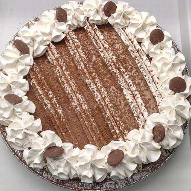 French Silk Pie Slice