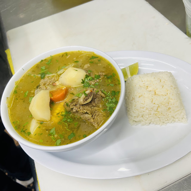 Sopa De Res Beef Soup