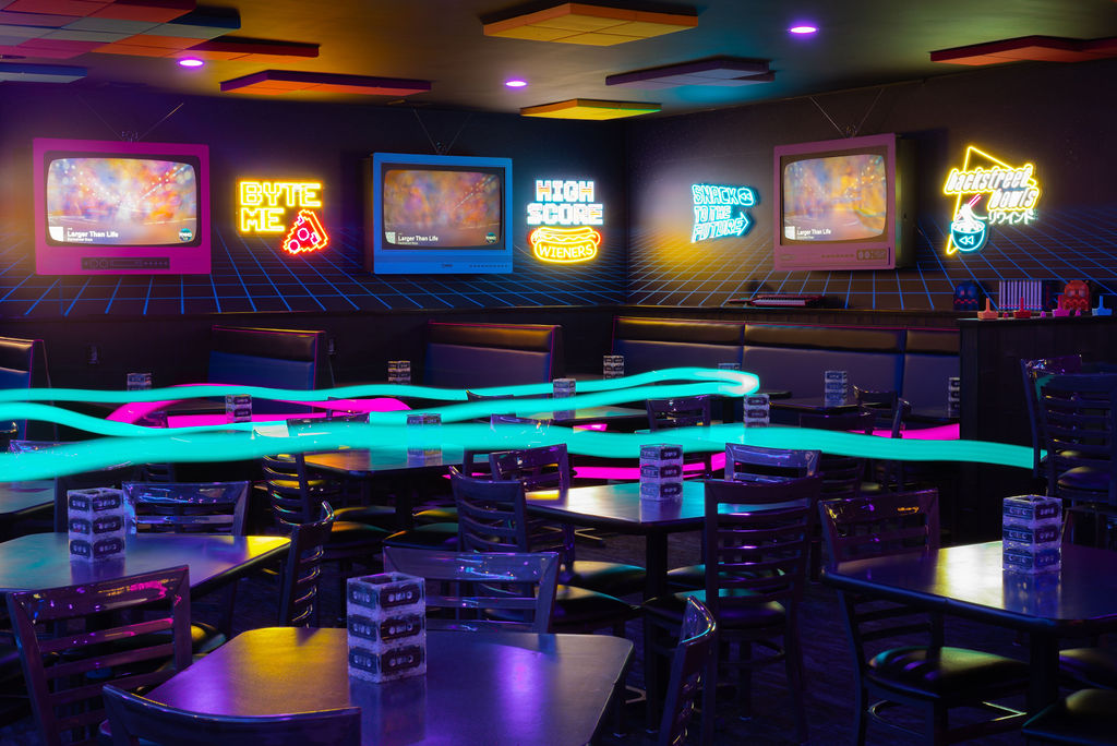 RWND Restaurant & Arcade
