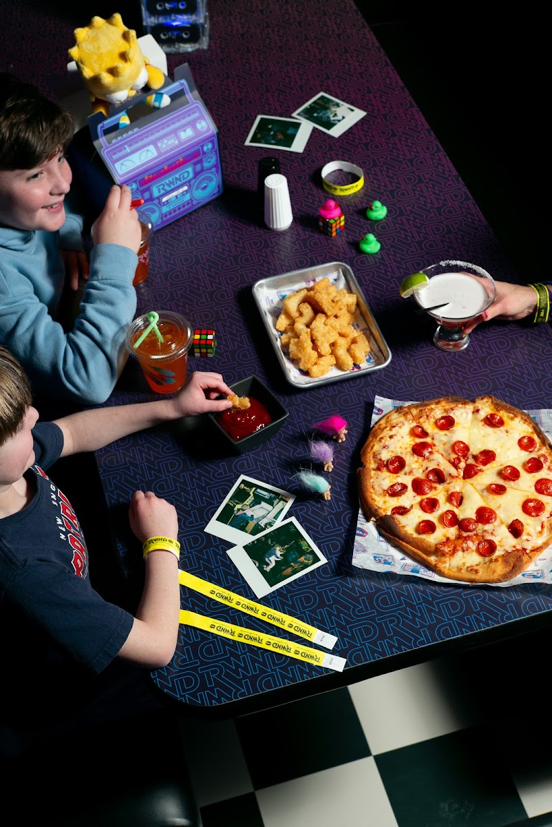 RWND Restaurant & Arcade
