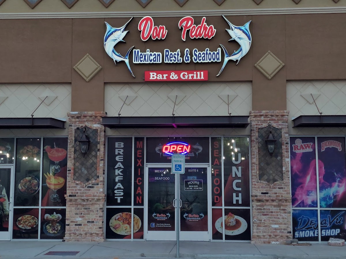 Don Pedro Seafood Mexican Restaurant Elsa