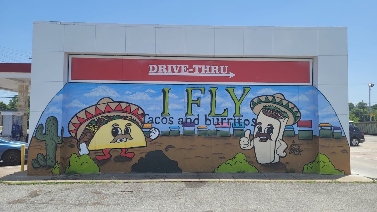 IFLY TACOS and BURRITOS