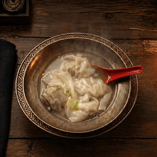 Chicken Wonton Soup