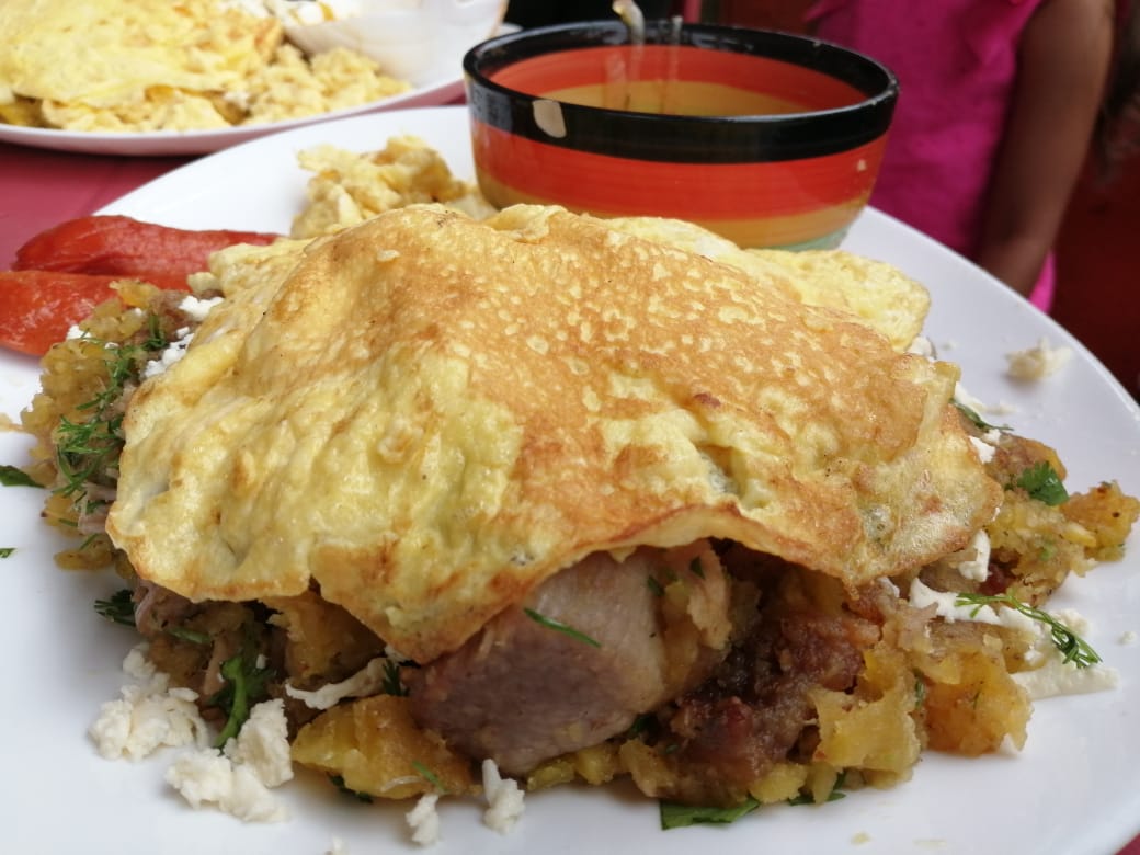 Bolones Doña Mary