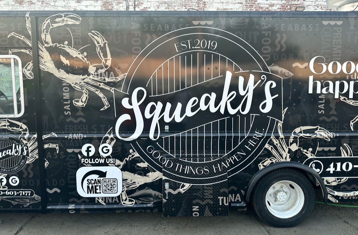Squeaky’s Food Truck