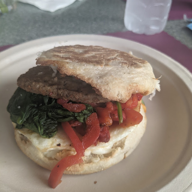 Hearty English Muffin