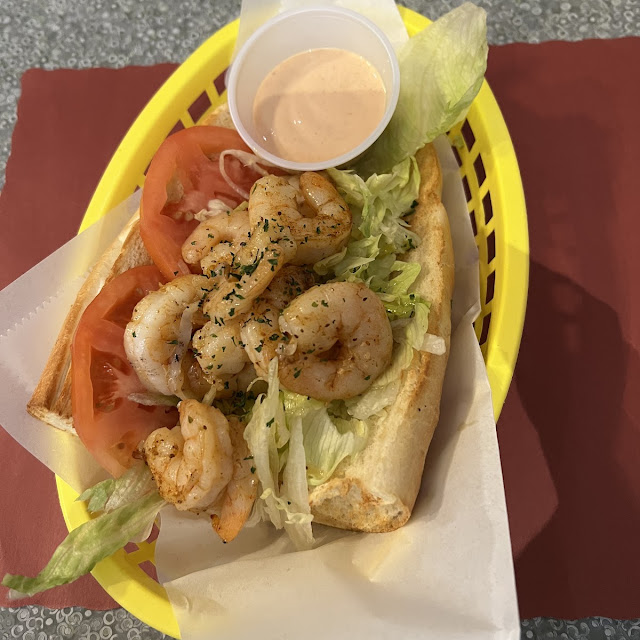 Shrimp PO Boy