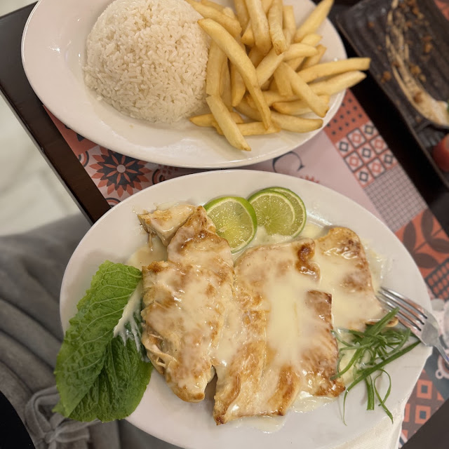 Pollo Al Limon