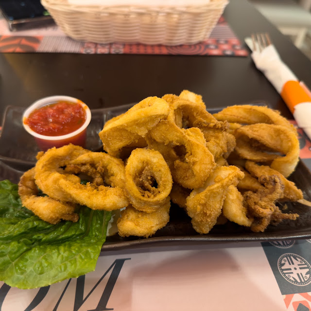 Fried Calamari