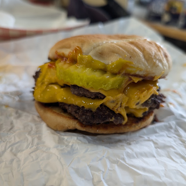 Double Cheeseburger Combo