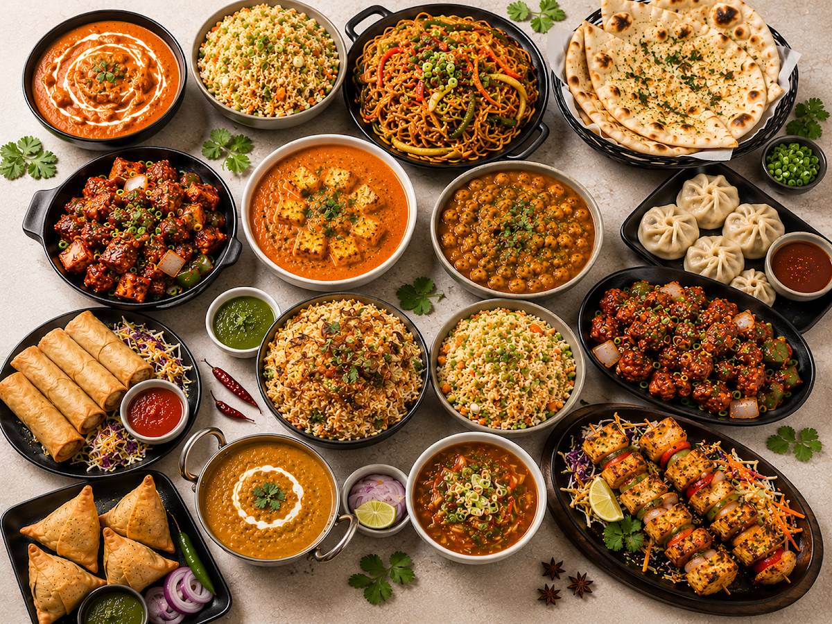 Curry Lounge - Indo Chinese Cuisine