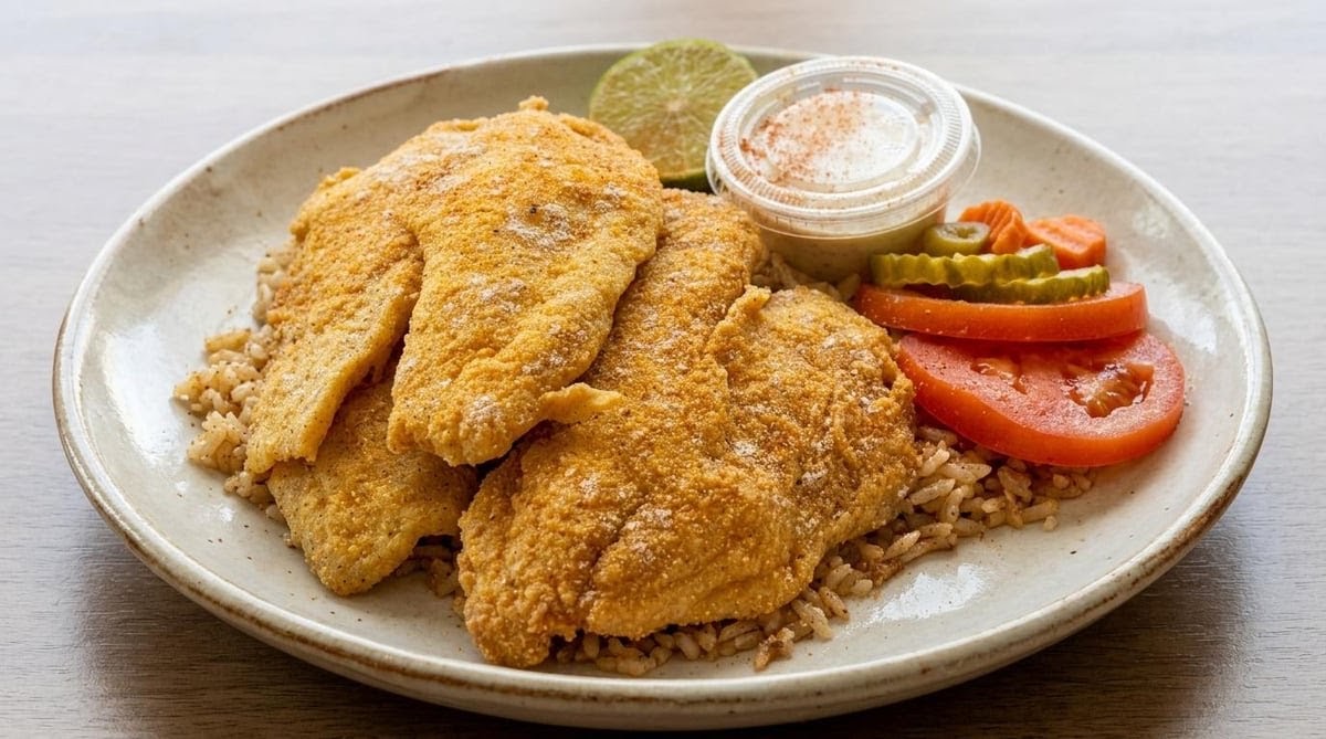 Hook Fish and Chicken