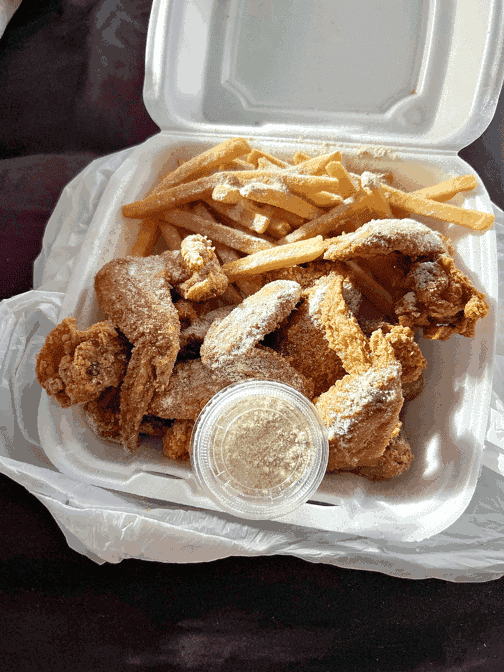 Hook Fish and Chicken