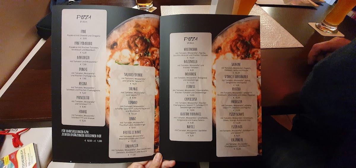 Genuss by Branka & Co menu board