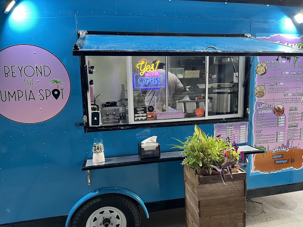 Beyond the Lumpia Spot