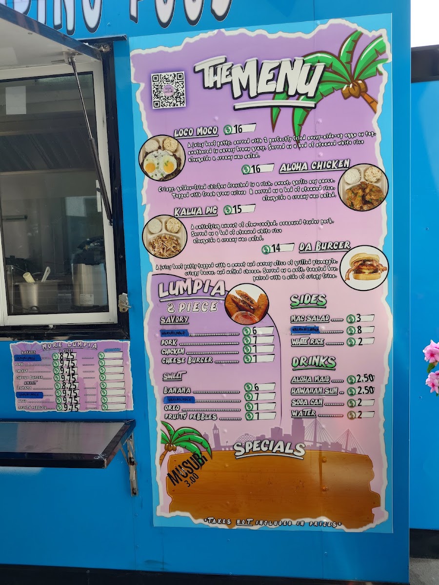 Beyond the Lumpia Spot