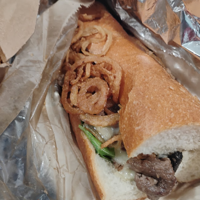 Cheese Steak Mushrooms