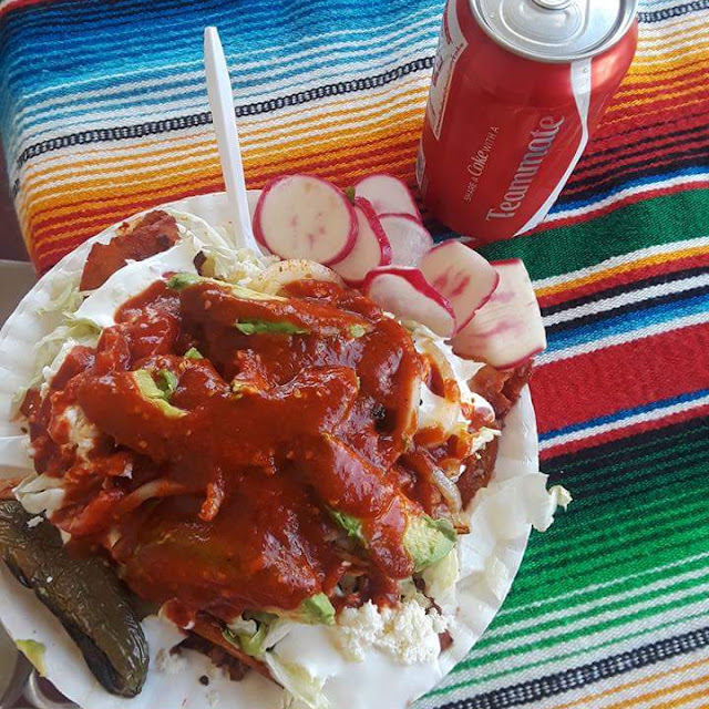 Enchiladas Rojas