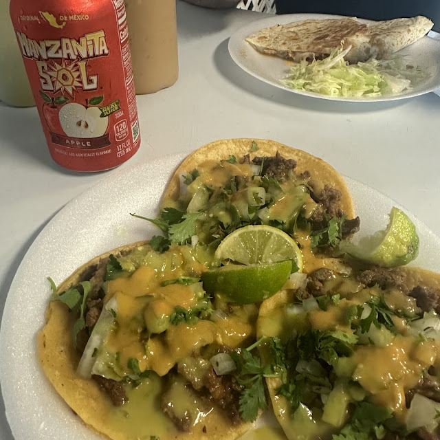 Grilled Meat Tacos