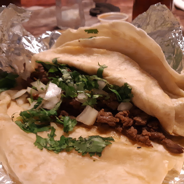Fajita Taco on Flour Tortilla