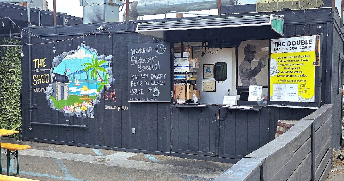 The Shed Kitchen