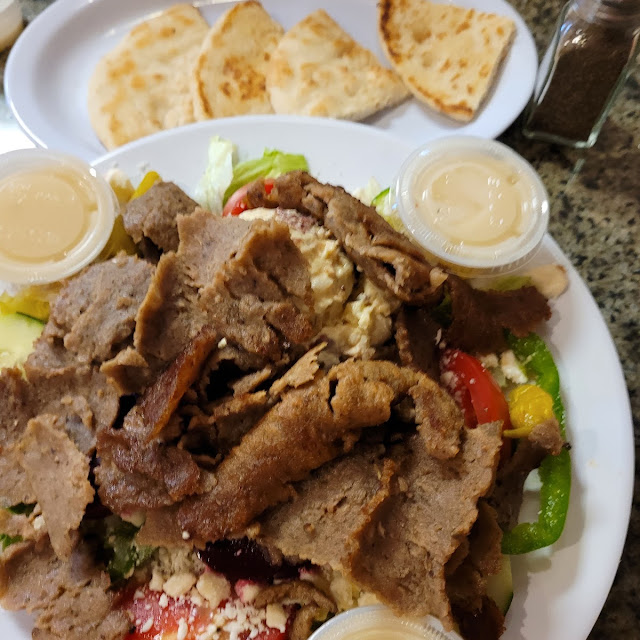 Gyro Dinner Platter