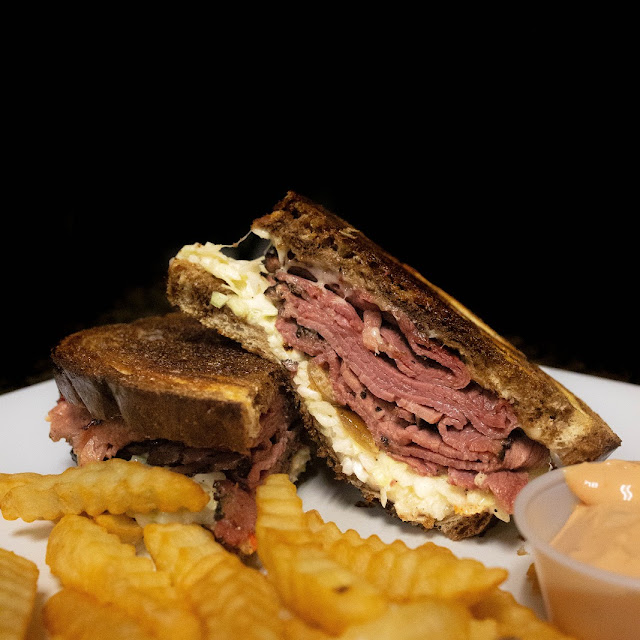 Roast Beef Au Jus Dinner