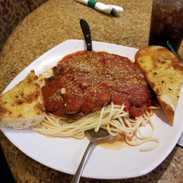 Fried or Grilled Chicken Parmesan