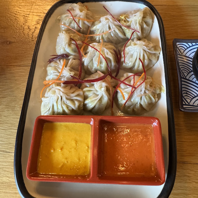Vegetable Momos