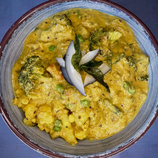 Vegetable Korma