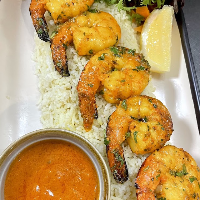Tandoori Shrimp