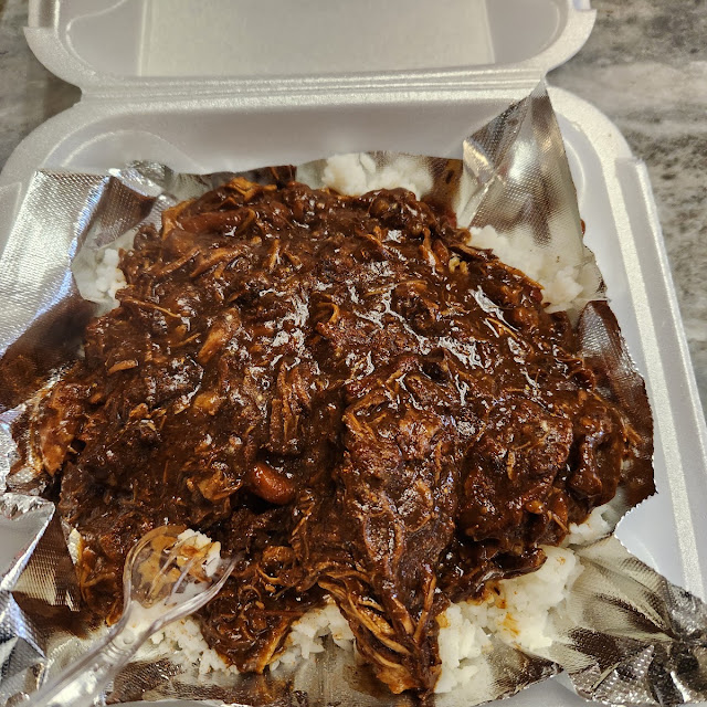 Brown Stewed Chicken