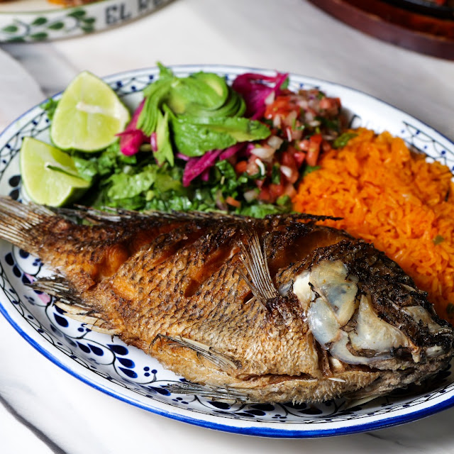 Fried Mojarra